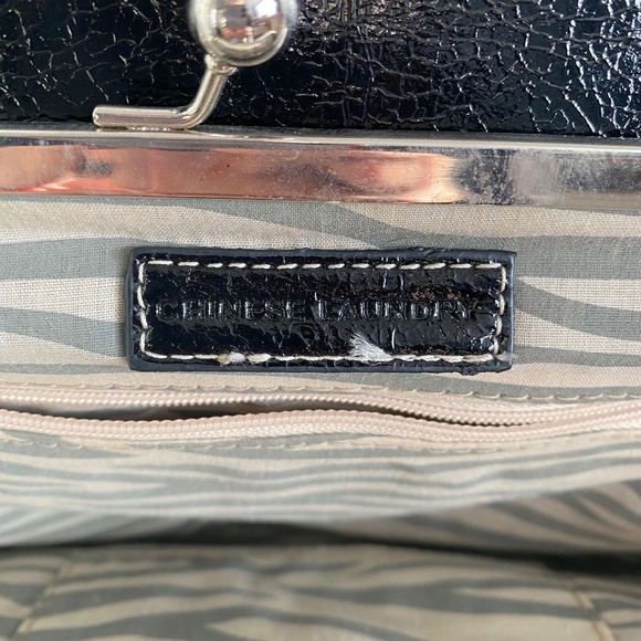 Vintage Y2K Chinese Laundry Handbag/Clutch - Picture 4 of 7